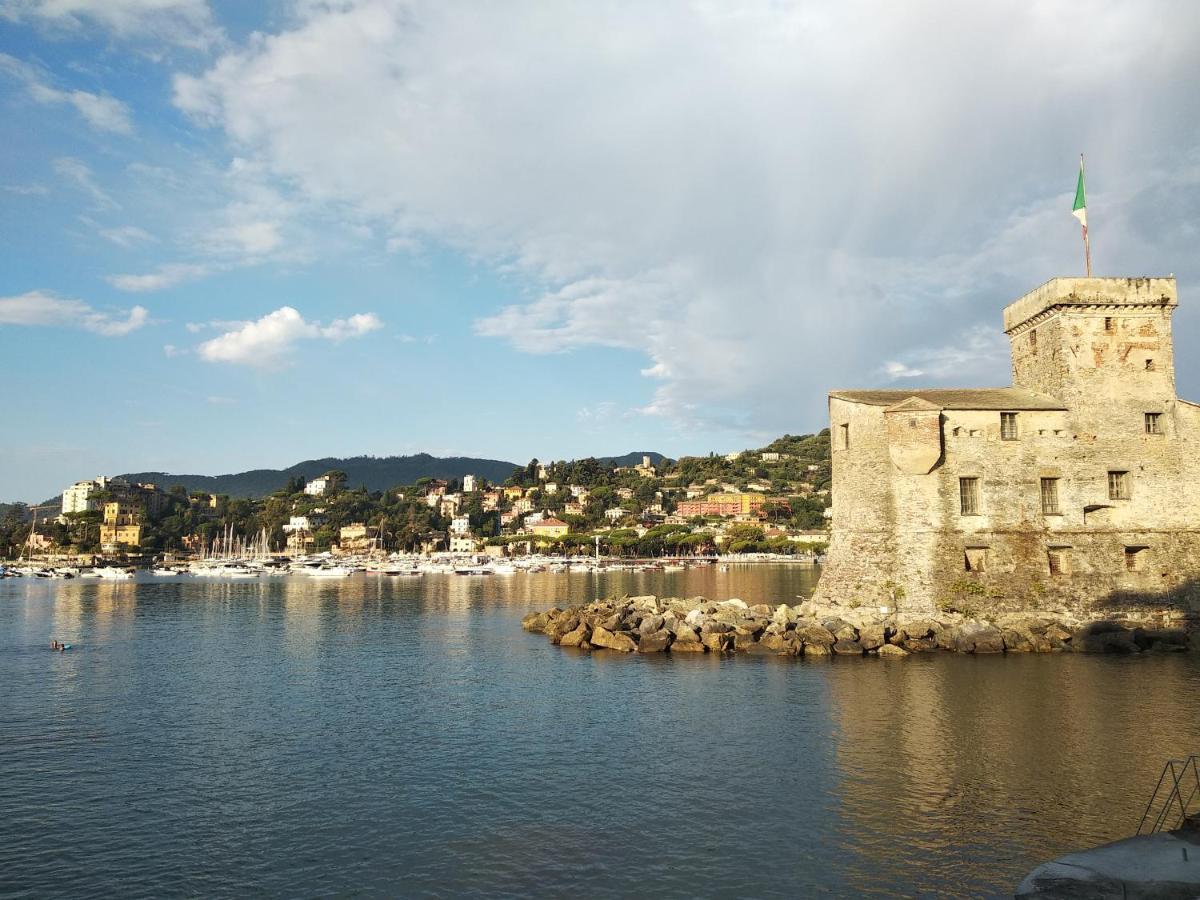 La Casetta - Near The Sea & Free Parking Rapallo Kültér fotó